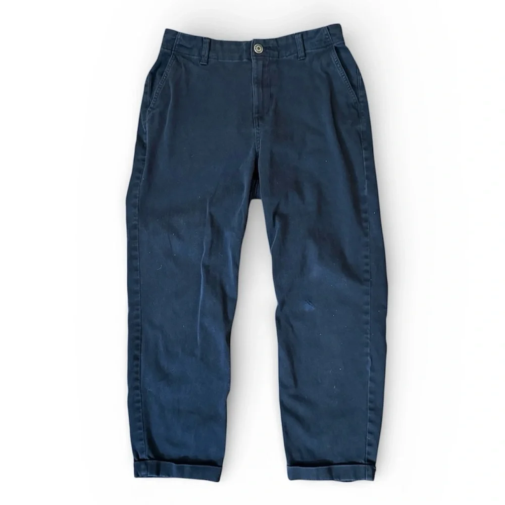 GAP black khaki style pants, size 10